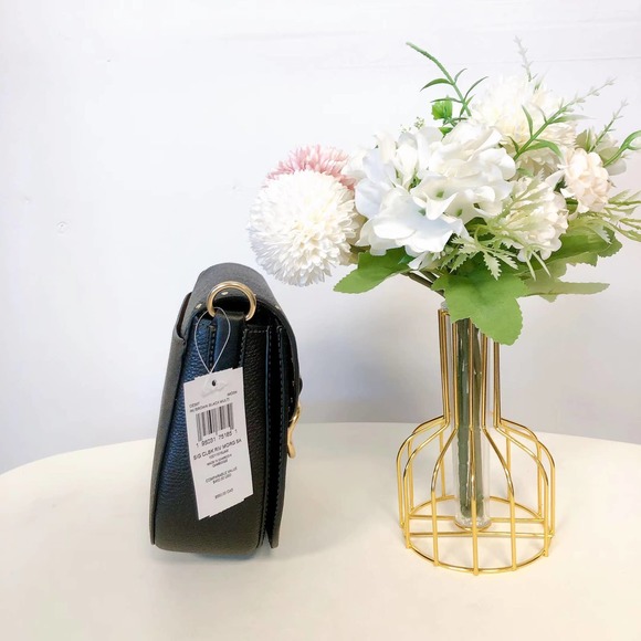 Coach CE567 Morgan Saddle Bag In Gold/Brown Black Multi - Picture 5 of 9